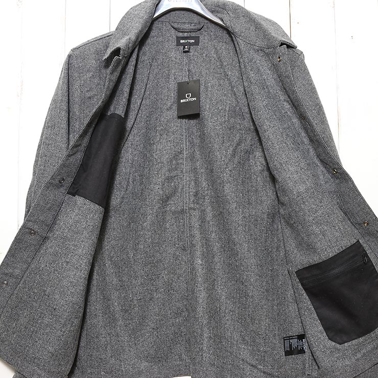 送料無料】 BRIXTON ブリクストン SURVEY CHORE JACKET ジャケット