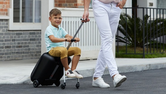 マイクロ ラゲッジ イージー - 16ヶ月～5歳 ｜キックボード、キック