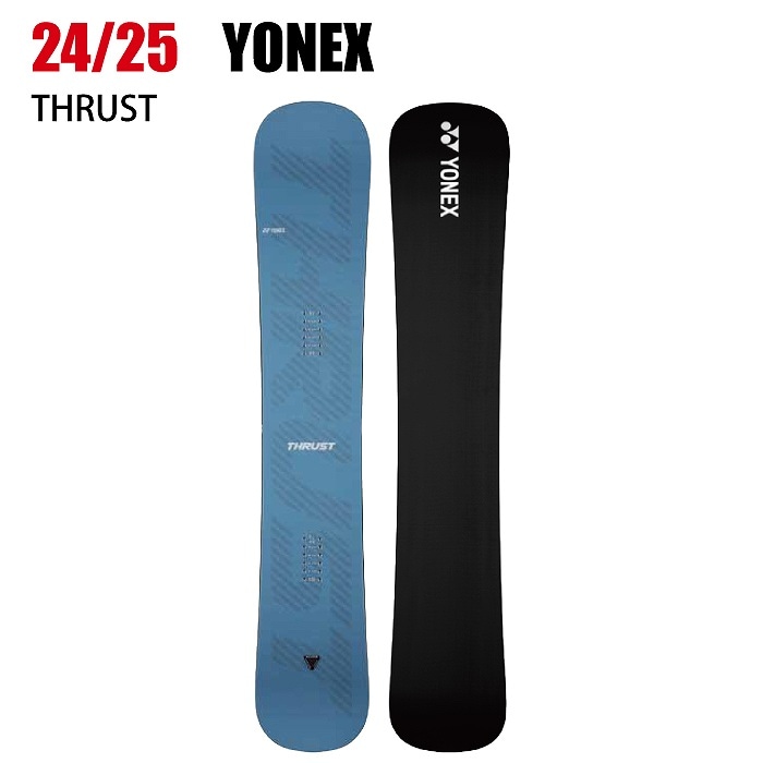 2025 YONEX ヨネックス THRUST スラスト 24-25 ボード板 スノーボード