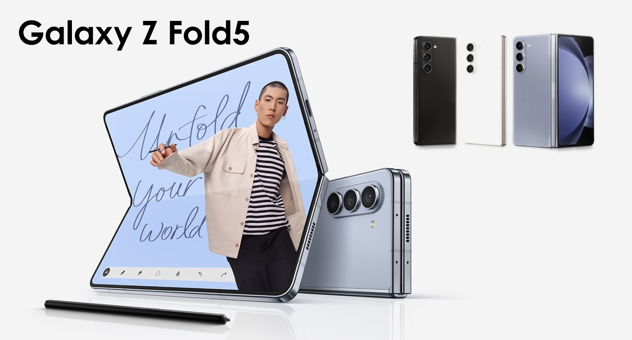 Samsung Galaxy Z Fold 5 5G (SM-F9460 香港版) SIMフリー版の販売、購入