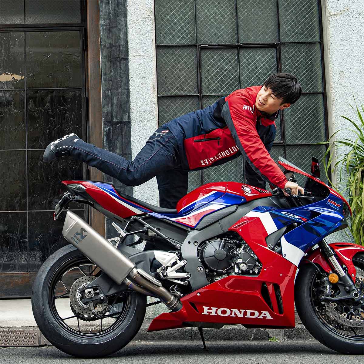 56design x EDWIN Collab 3D FIT WILD FIRE DENIM CORDURA 2023 /3D