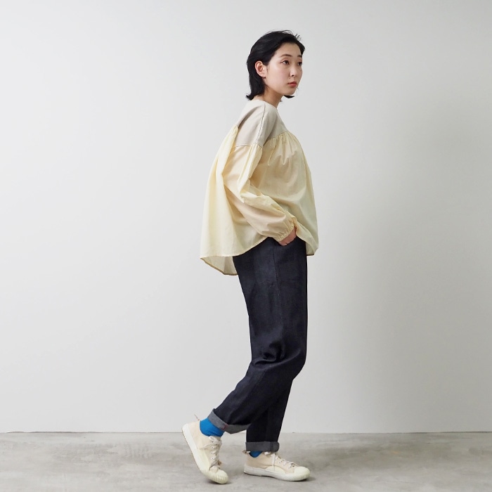 NARU(ナル) 8オンスムラデニム スラリパンツ 654801 | 定番素材,デニム