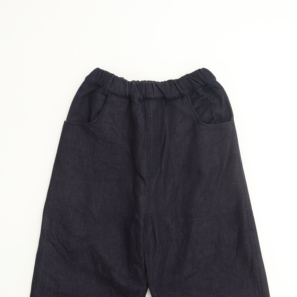 NARU(ナル) オリジナルデニム裏起毛 ノッポパンツ 656815 | BOTTOMS