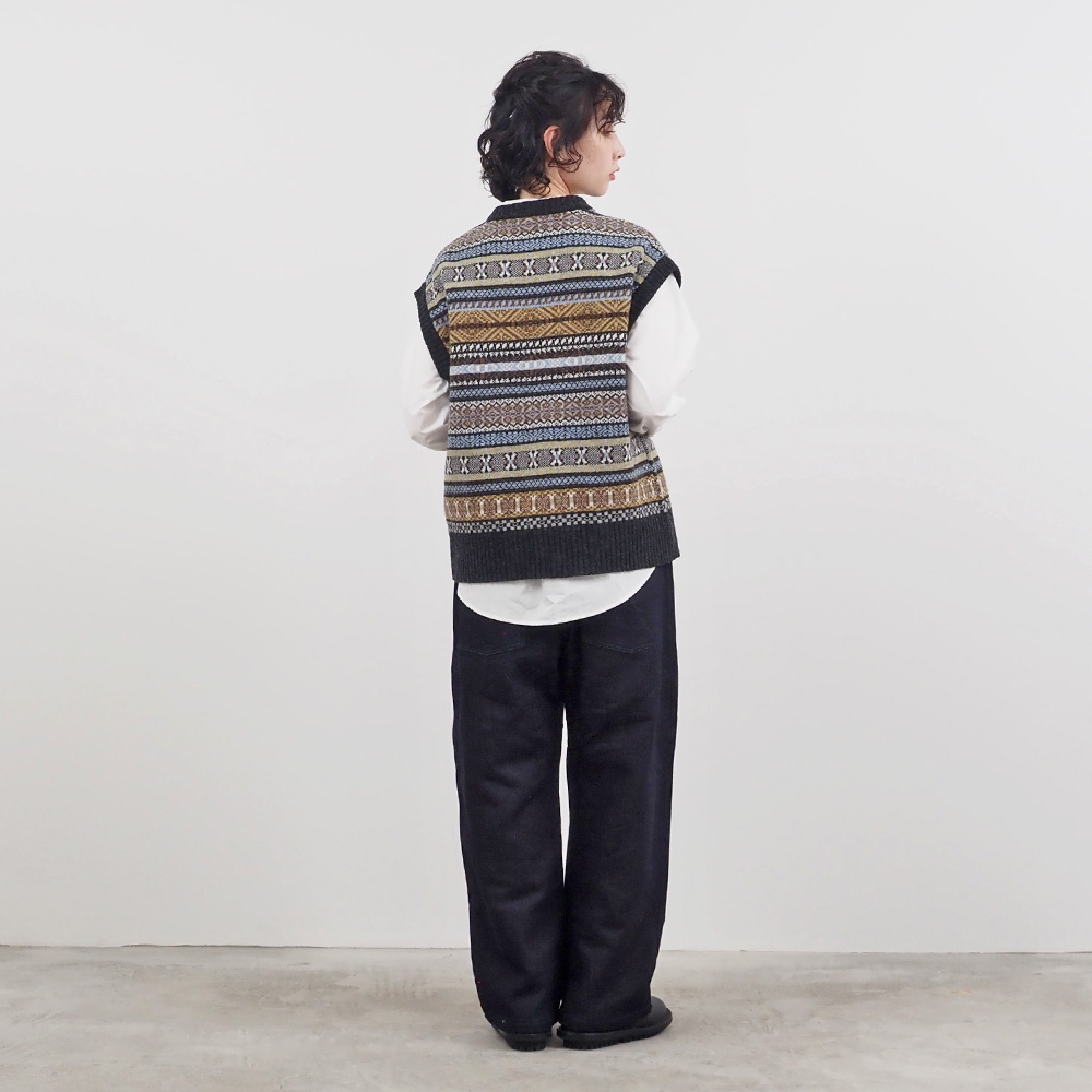 NARU(ナル) オリジナルデニム裏起毛 ノッポパンツ 656815 | ALL