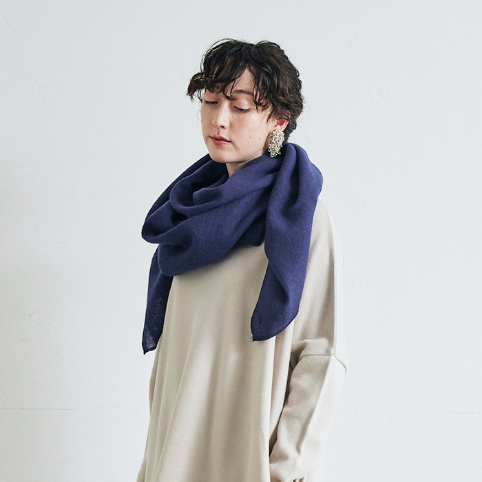 NARU(ナル) ウールガーゼ ボリュームストール 652801 | all_items