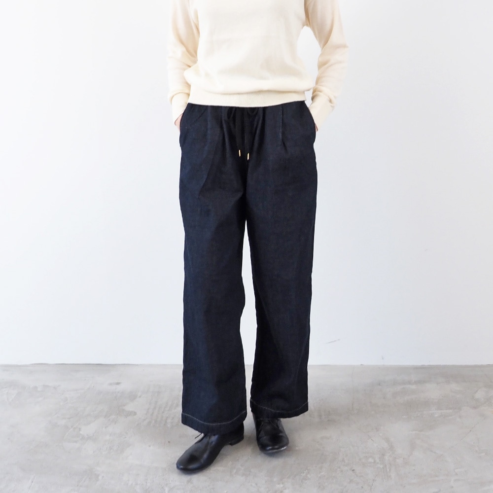 NARU(ナル) 8オンスムラデニム イージーパンツ 660811 | all_items