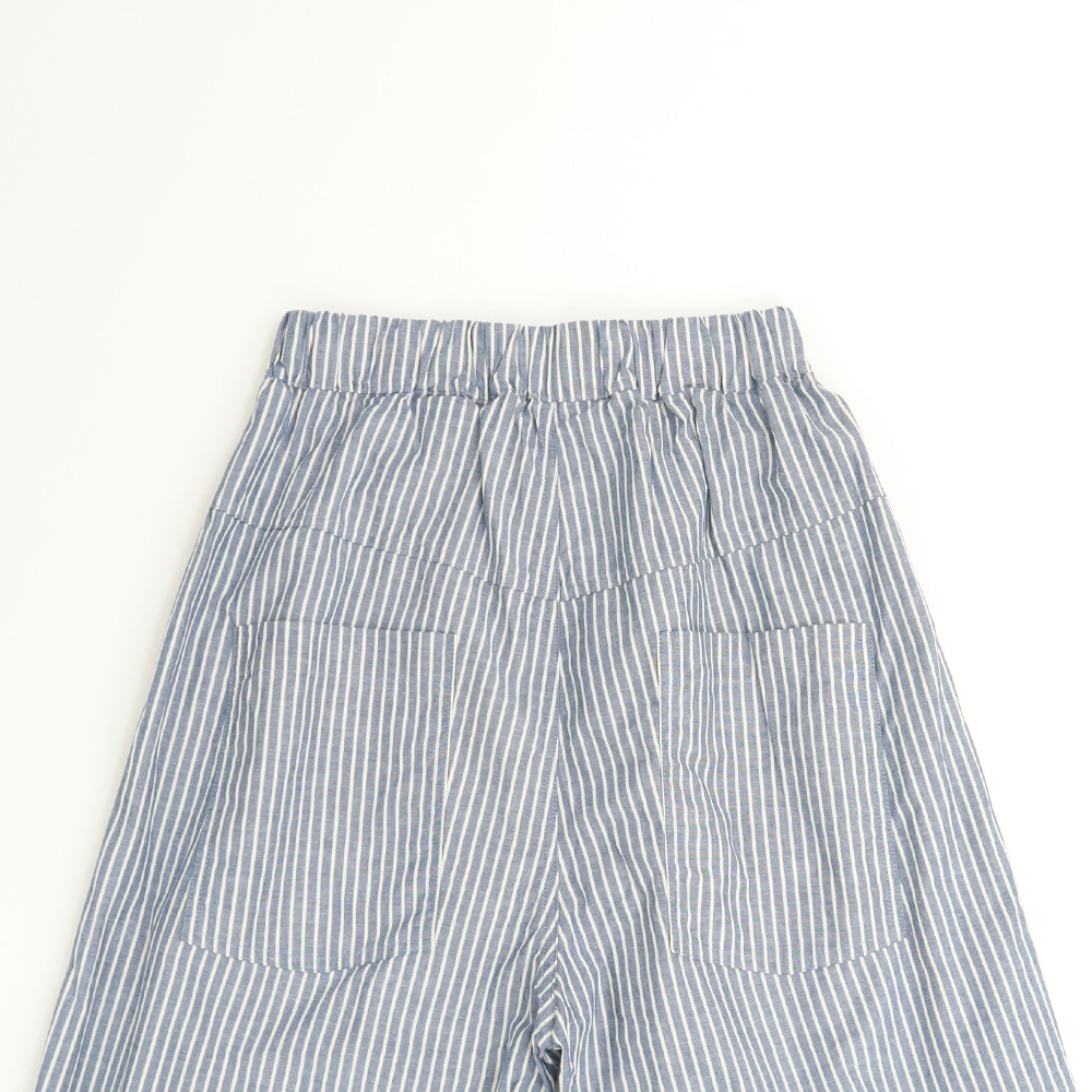 NARU(ナル) サマームラデニムストライプ ノッポパンツ 662817