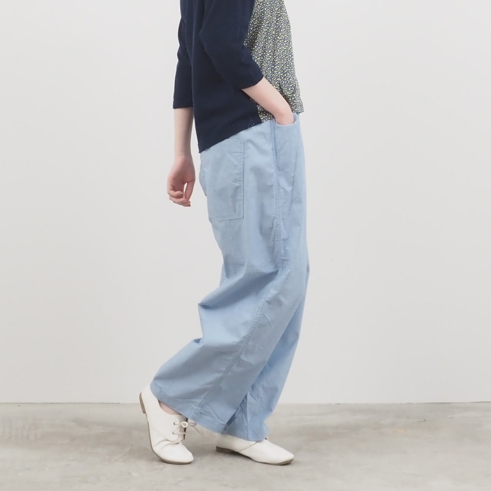 NARU(ナル) サマームラデニム ノッポパンツ 662811 | BOTTOMS,パンツ