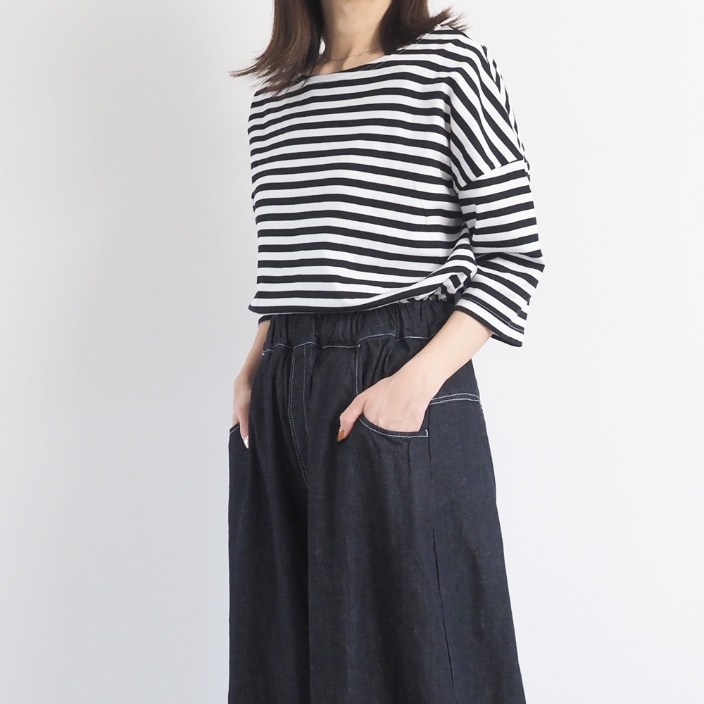 NARU(ナル) 8オンスムラデニム ノッポバギーパンツ 6708001 | 定番素材