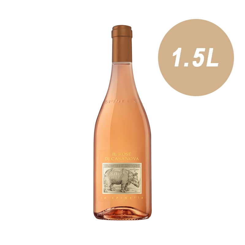 ラ・スピネッタ ロゼ・ディ・カサノーヴァ・トスカーナ 2023