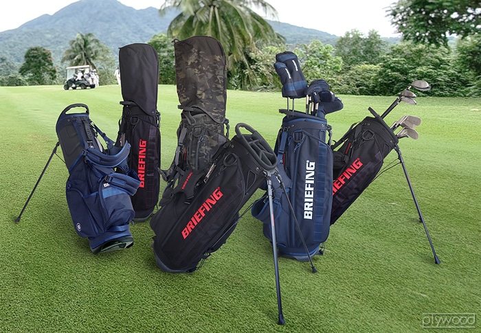 BRIEFING CR-4 #02 ブリーフィング キャディバッグ | 新着 | plywood