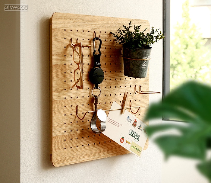 アマブロ ペグシリーズ ペグウォール ≪SSサイズ/ウォールナット