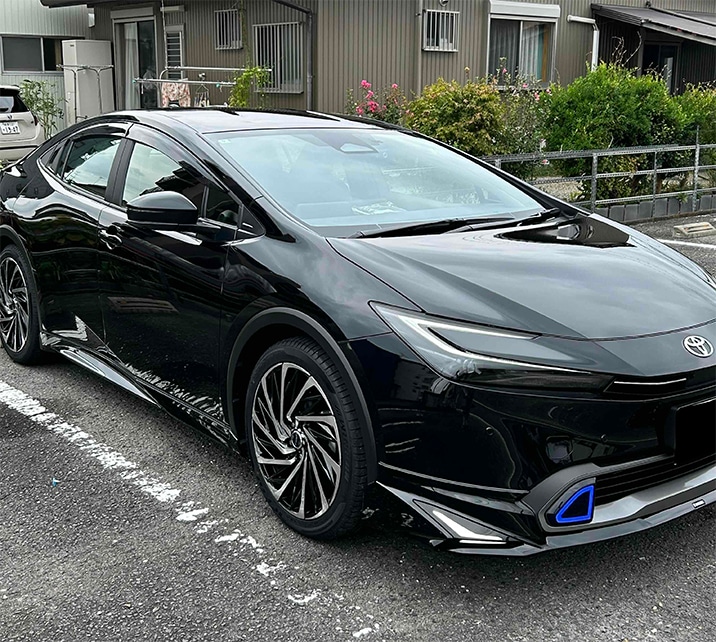 プリウス60系専用 ロクサーニ テンペストタービンVX 19インチホイール