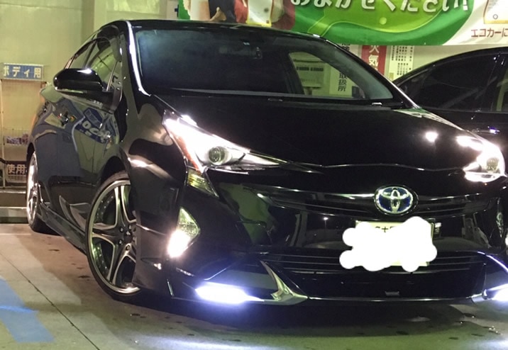 プリウス50系専用 フロントスポイラー モデリスタ(ICONIC STYLE)を販売