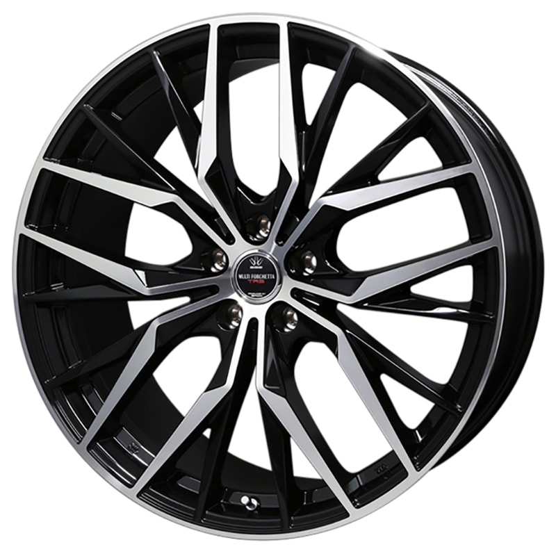 プリウスPHV用 ロクサーニ マルチフォルケッタ TR5 18インチホイール