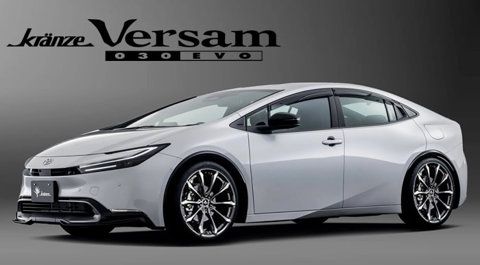 プリウス60系専用 クレンツェ ヴェルサム 030EVO 19インチホイール