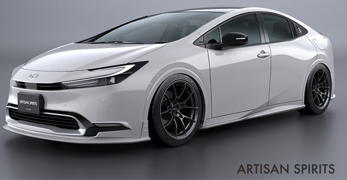 プリウス60系専用 グリルサイドガーニッシュ ARTISAN SPIRITSを販売中