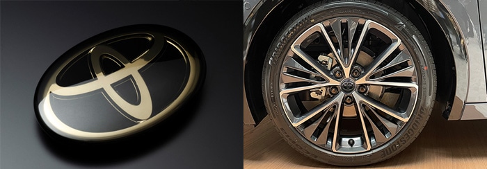 プリウス60系専用 ソリッドカラーホイールキャップ Grazio&Co.を販売中