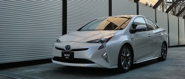プリウス50系専用 車高調キット ZZ-R BLITZを販売中です。カスタム