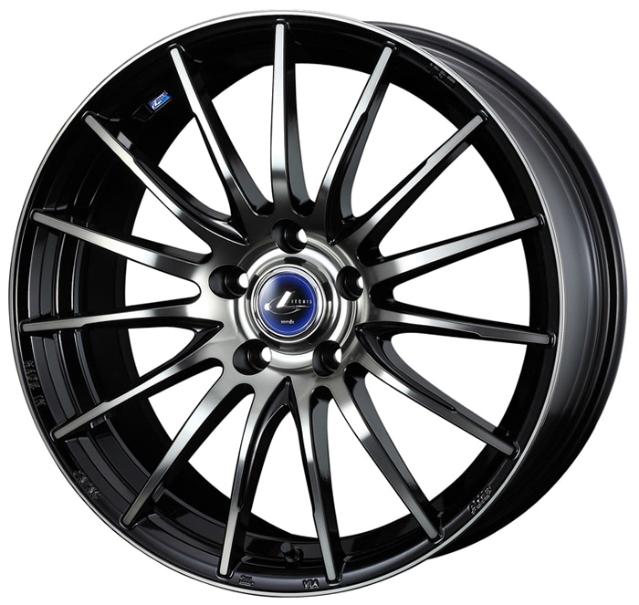 プリウスPHV用 レオニス ナヴィア05 18インチホイール＆タイヤセットを