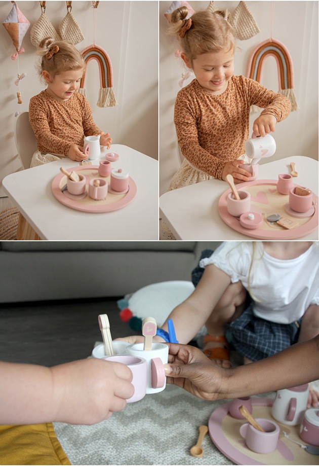 label label レーベルレーベル ティーセット | こどもと暮らし