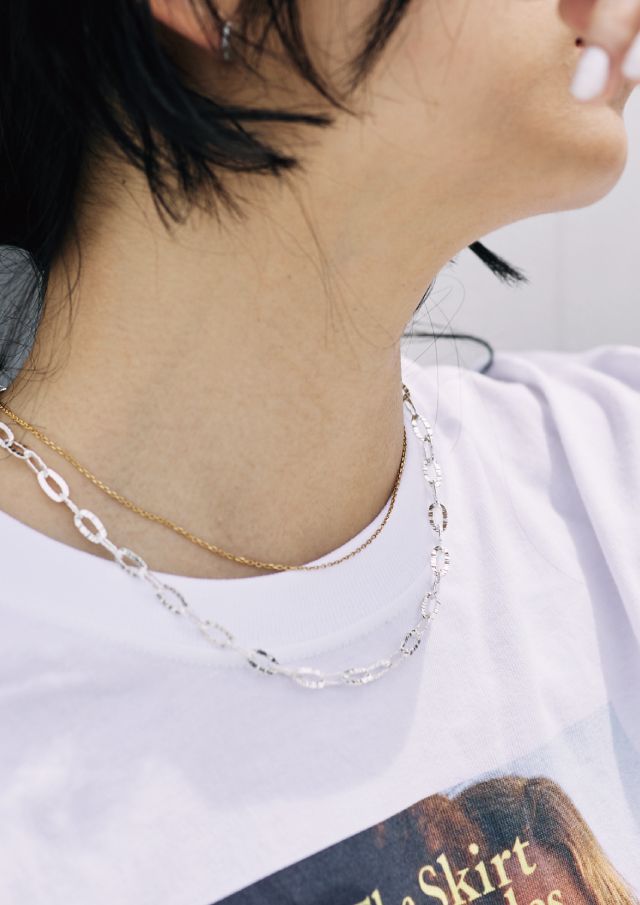 ゴールドチェーンITEM特集｜シルバージュエリー＆レザーアイテム