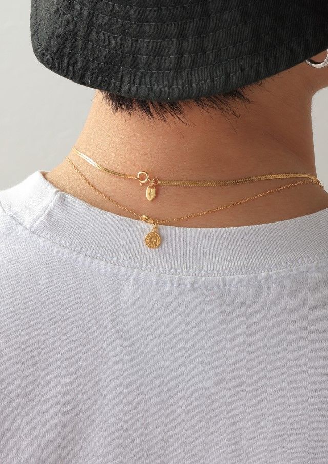 ゴールドチェーンITEM特集｜シルバージュエリー＆レザーアイテム