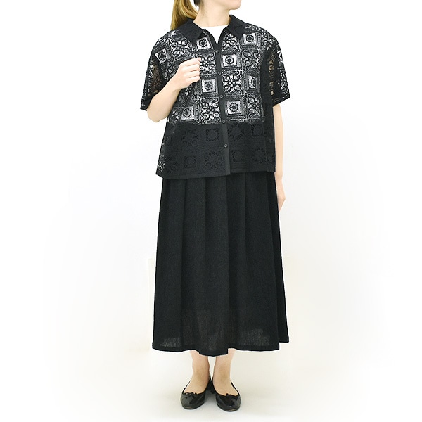 セール/50%OFF】mizuiro ind ミズイロインド ブークルタックスカート 2