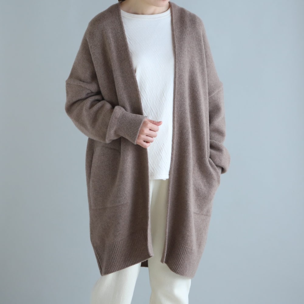 カーディガン／ウールカシミヤ | アウターウェア | 着心地・肌触りの