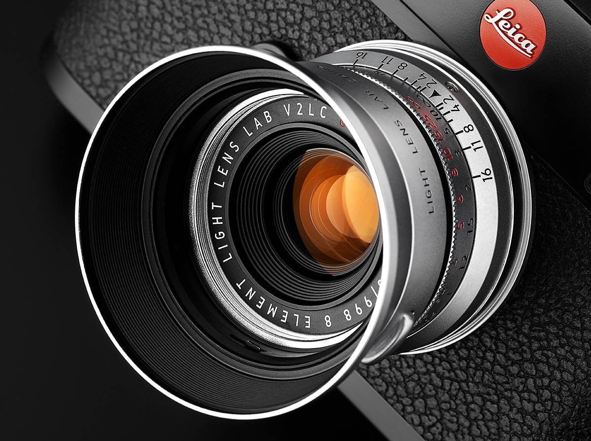 LIGHT LENS LAB M 35mm f/2 ライカM シルバー | 焦点工房オンラインストア