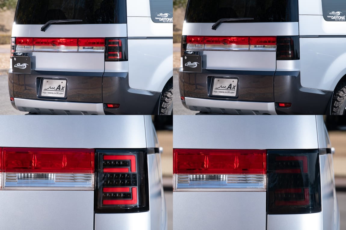 LEDテールランプ デリカ D:5用 | LIGHTNING | ショウワガレージ