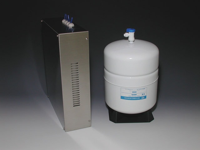 スリム型逆浸透膜浄水器/RO-USC75NP ポンプなし | 家庭用アンダー