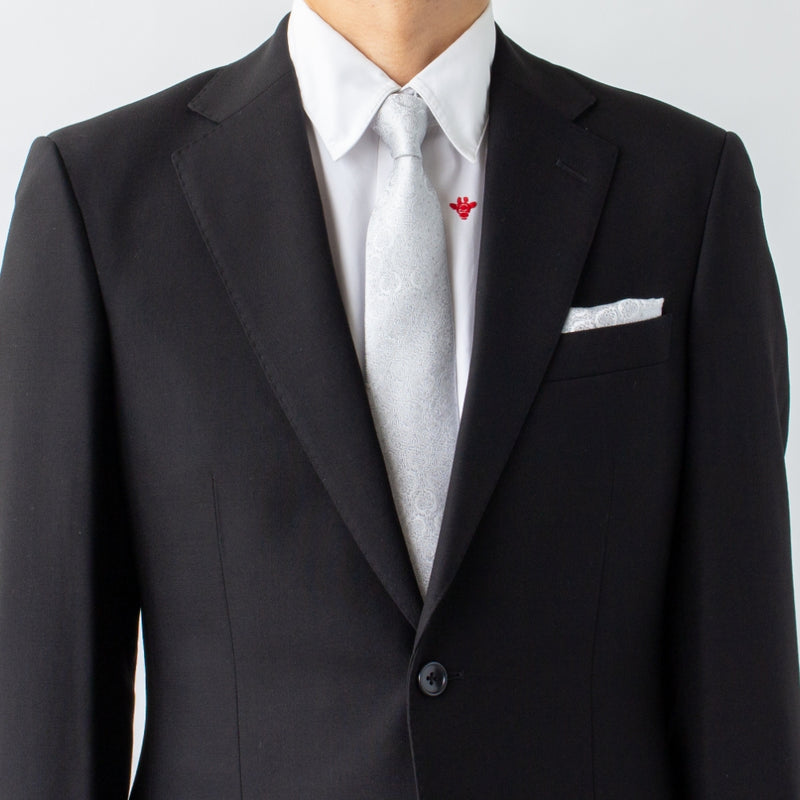 ジラフウエディングネクタイ 02 GRAY – giraffe ONLINE SHOP