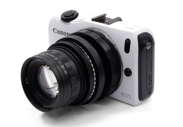 GIZMON Miniature Tilt Lens - GIZMON