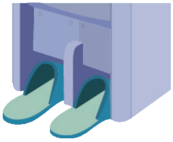 スリッパ殺菌ディスペンサー SSDX/SSDX-V|株式会社ゴモジー