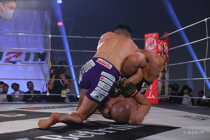 RIZIN】“足関十段”は“腕関十段”でもあった、今成正和「まだまだ全然