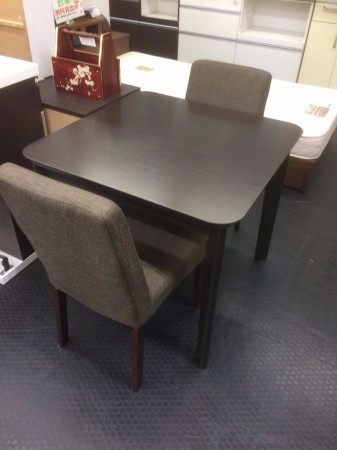 kuma 引き取り限定 横浜川崎周辺 ニトリ 2人用 ダイニングセット 楽天