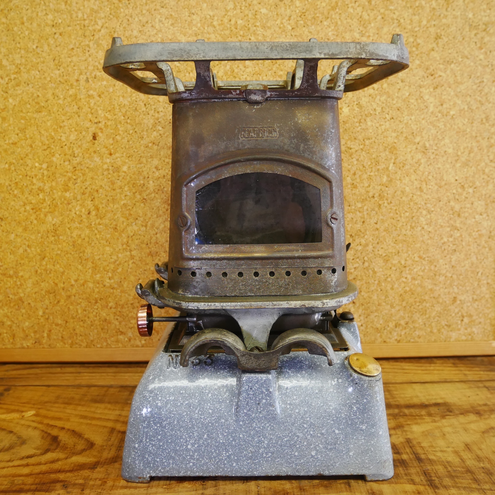 BEATRICE NO33 ダブルバーナー アイロンストーブ | goodcamper