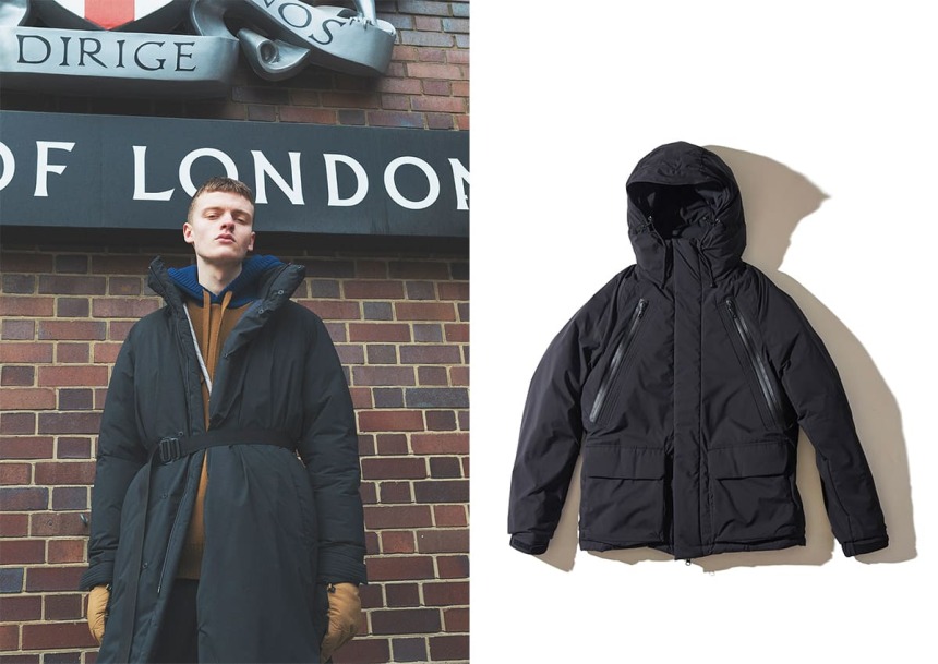 F/CE×NANGAのコラボダウンが 街派にも最適な冬アウター