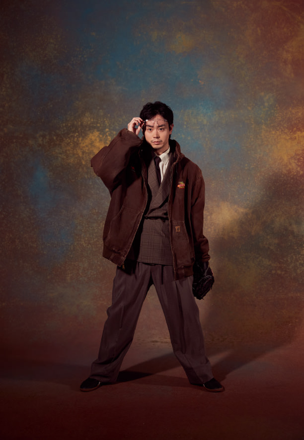 古くて新しい 菅田将暉が着る“New”な古着コーデ｜メンズライフスタイル