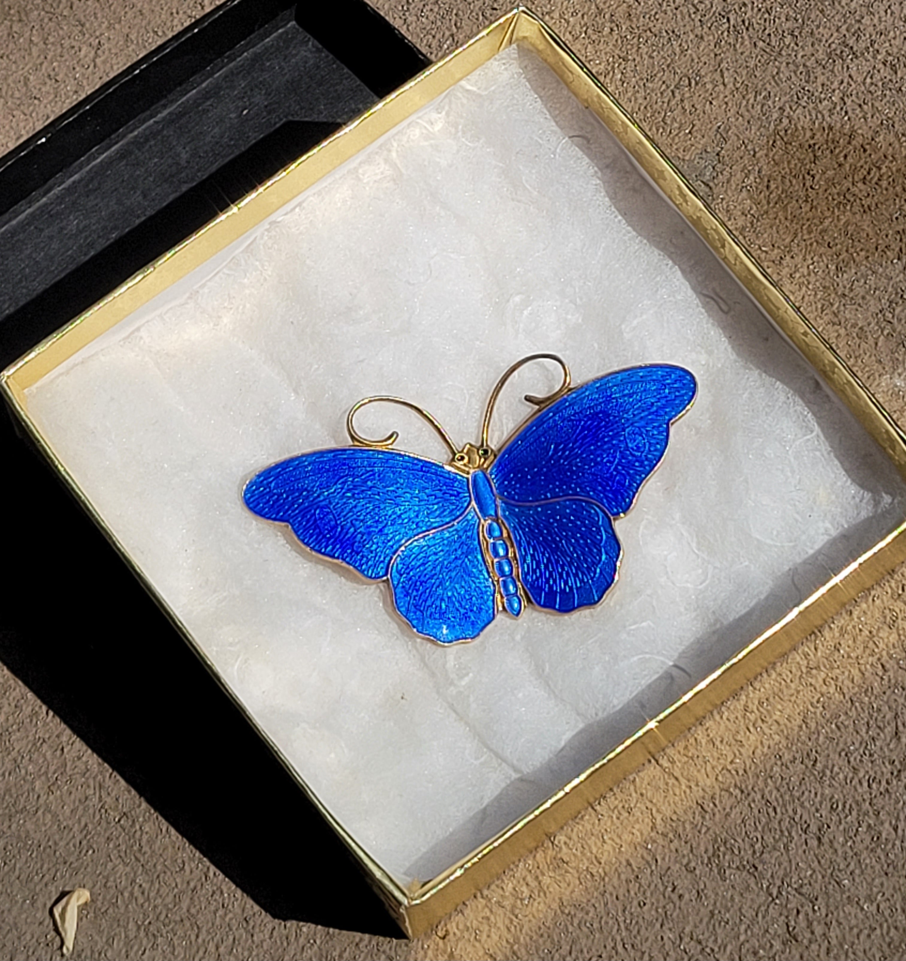 David Andersen Enamel Sterling Brooch – Good Find Stores