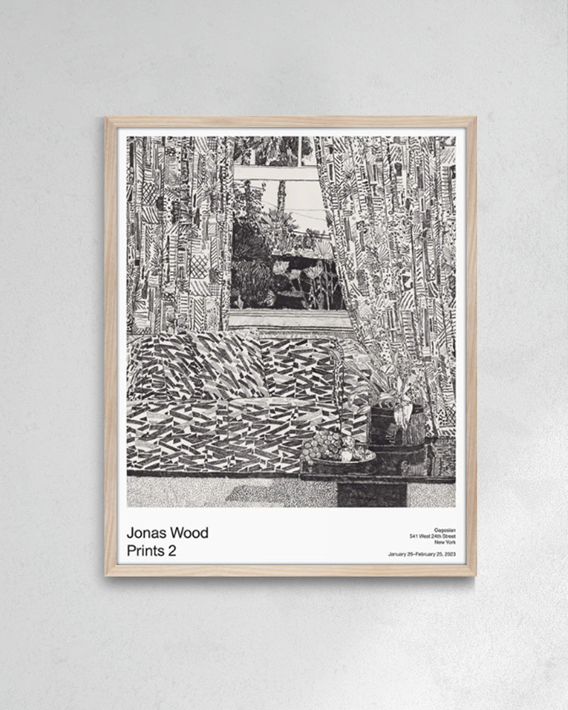 Jonas Wood（ジョナス・ウッド）の人気アートポスター – goodstock