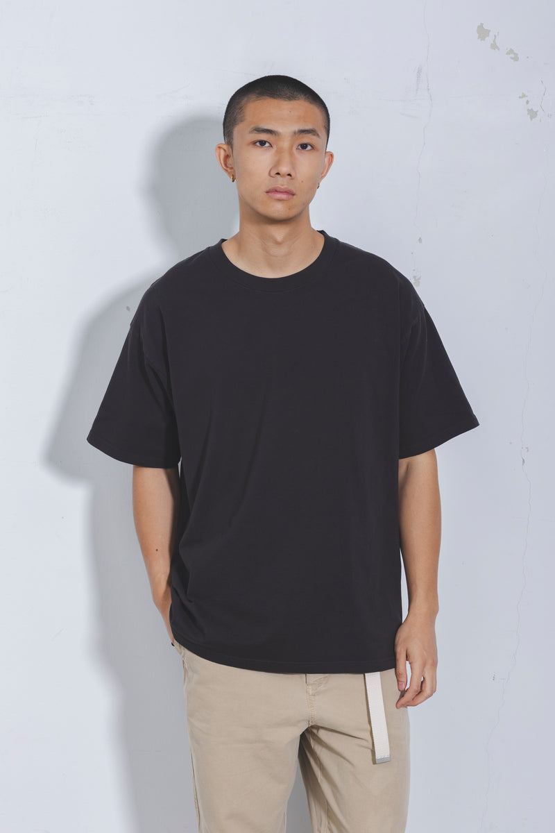 GOAT PIGMENT DYE SHORT SLEEVE TEE 7oz （ピグメントダイ半袖Tシャツ7