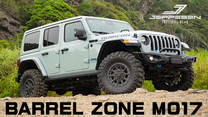 JEPPESEN BARRELZONE M017 ラングラー デリカD5 RAV4