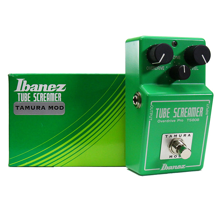 TS808 Tube Screamer Tamura Mod | Boutique Overdrive Pedal