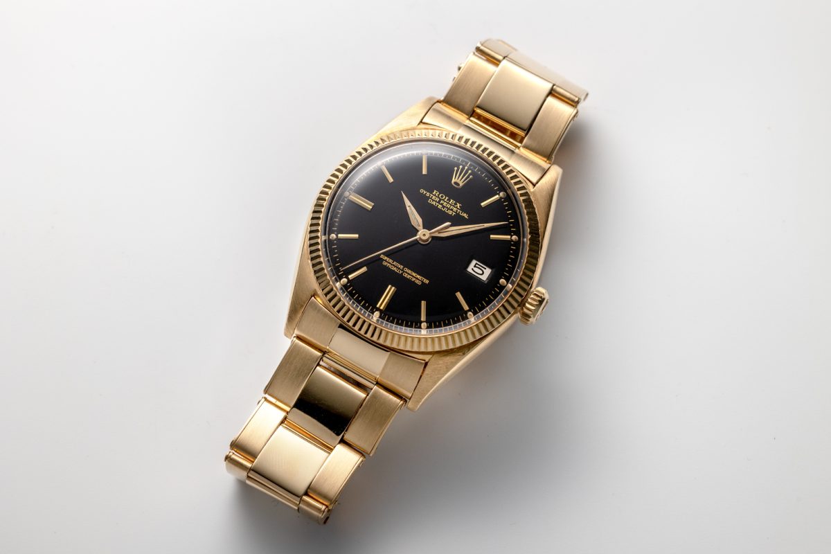ロレックス「デイトジャスト」の超レアモデル！ 1960年代中期頃の