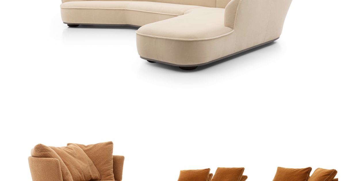 まさに機能美！ B&B Italia「MAXALTO」、エグゼクティブのための最新