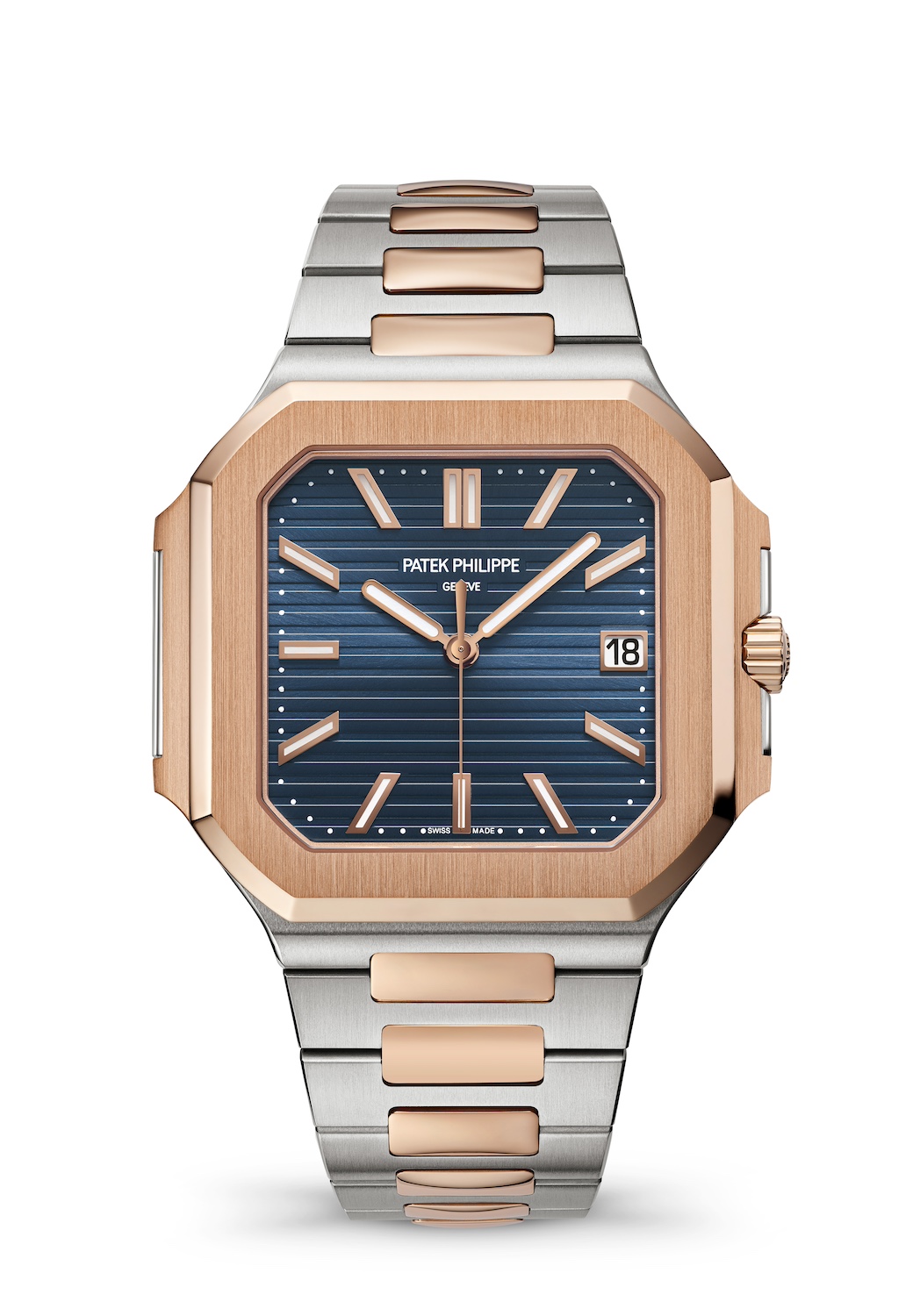 パテック フィリップ、まったく新たなコレクション「Cubitus