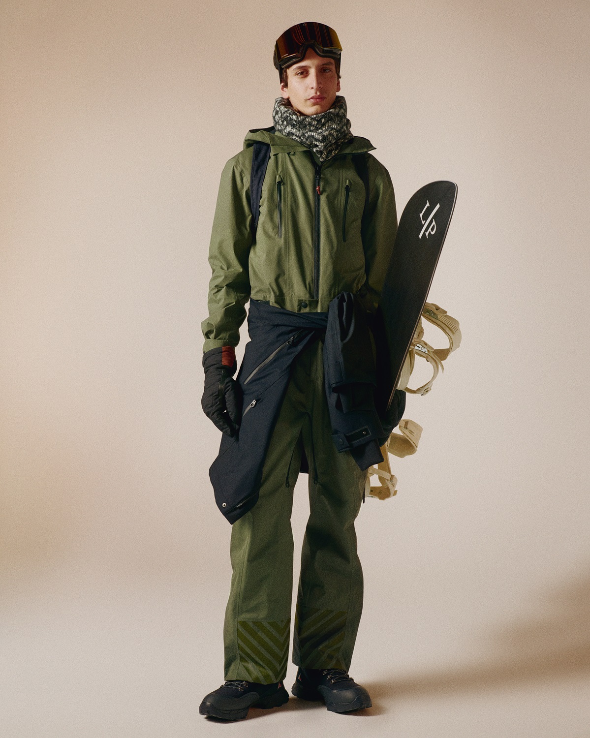 最高品質のカシミヤ。ロロ・ピアーナの最新スキーコレクション | GOETHE