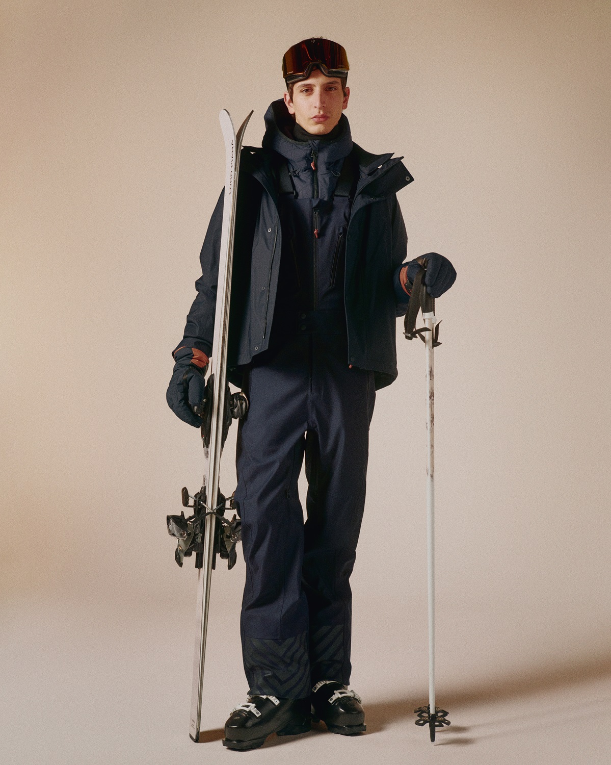 最高品質のカシミヤ。ロロ・ピアーナの最新スキーコレクション | GOETHE